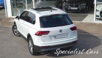 USED 2018 68 VOLKSWAGEN TIGUAN 2.0 SEL TDI 4MOTION DSG 5d 148 BHP 