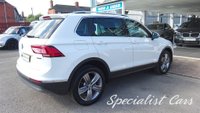 USED 2018 68 VOLKSWAGEN TIGUAN 2.0 SEL TDI 4MOTION DSG 5d 148 BHP 