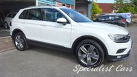 USED 2018 68 VOLKSWAGEN TIGUAN 2.0 SEL TDI 4MOTION DSG 5d 148 BHP 
