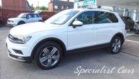 USED 2018 68 VOLKSWAGEN TIGUAN 2.0 SEL TDI 4MOTION DSG 5d 148 BHP 