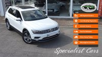 USED 2018 68 VOLKSWAGEN TIGUAN 2.0 SEL TDI 4MOTION DSG 5d 148 BHP 