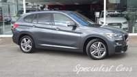 USED 2018 18 BMW X1 2.0 XDRIVE20D M SPORT 5d 188 BHP 