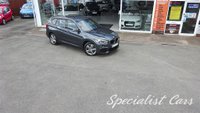 USED 2018 18 BMW X1 2.0 XDRIVE20D M SPORT 5d 188 BHP 