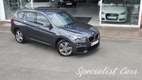 USED 2018 18 BMW X1 2.0 XDRIVE20D M SPORT 5d 188 BHP 