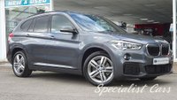 USED 2018 18 BMW X1 2.0 XDRIVE20D M SPORT 5d 188 BHP 