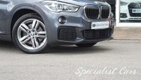 USED 2018 18 BMW X1 2.0 XDRIVE20D M SPORT 5d 188 BHP 