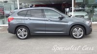 USED 2018 18 BMW X1 2.0 XDRIVE20D M SPORT 5d 188 BHP 