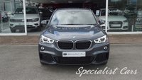 USED 2018 18 BMW X1 2.0 XDRIVE20D M SPORT 5d 188 BHP 