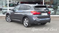 USED 2018 18 BMW X1 2.0 XDRIVE20D M SPORT 5d 188 BHP 