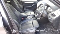 USED 2018 18 BMW X1 2.0 XDRIVE20D M SPORT 5d 188 BHP 