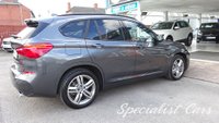 USED 2018 18 BMW X1 2.0 XDRIVE20D M SPORT 5d 188 BHP 