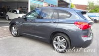 USED 2018 18 BMW X1 2.0 XDRIVE20D M SPORT 5d 188 BHP 