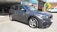 USED 2018 18 BMW X1 2.0 XDRIVE20D M SPORT 5d 188 BHP 