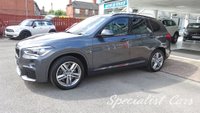 USED 2018 18 BMW X1 2.0 XDRIVE20D M SPORT 5d 188 BHP 