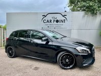 USED 2018 67 MERCEDES-BENZ A-CLASS 2.1 A 200 D AMG LINE PREMIUM 5d 134 BHP 