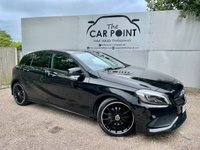 USED 2018 67 MERCEDES-BENZ A-CLASS 2.1 A 200 D AMG LINE PREMIUM 5d 134 BHP 