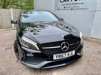 USED 2018 67 MERCEDES-BENZ A-CLASS 2.1 A 200 D AMG LINE PREMIUM 5d 134 BHP 