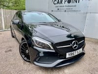 USED 2018 67 MERCEDES-BENZ A-CLASS 2.1 A 200 D AMG LINE PREMIUM 5d 134 BHP 
