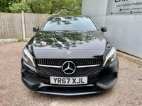 USED 2018 67 MERCEDES-BENZ A-CLASS 2.1 A 200 D AMG LINE PREMIUM 5d 134 BHP 
