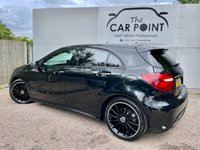 USED 2018 67 MERCEDES-BENZ A-CLASS 2.1 A 200 D AMG LINE PREMIUM 5d 134 BHP 