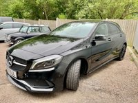 USED 2018 67 MERCEDES-BENZ A-CLASS 2.1 A 200 D AMG LINE PREMIUM 5d 134 BHP 
