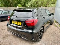 USED 2018 67 MERCEDES-BENZ A-CLASS 2.1 A 200 D AMG LINE PREMIUM 5d 134 BHP 