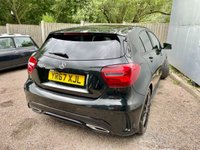 USED 2018 67 MERCEDES-BENZ A-CLASS 2.1 A 200 D AMG LINE PREMIUM 5d 134 BHP 