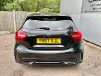 USED 2018 67 MERCEDES-BENZ A-CLASS 2.1 A 200 D AMG LINE PREMIUM 5d 134 BHP 