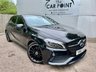 USED 2018 67 MERCEDES-BENZ A-CLASS 2.1 A 200 D AMG LINE PREMIUM 5d 134 BHP 