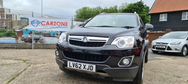 2013 62 Vauxhall Antara 2.2 SE NAV CDTI 4WD 5d 161 BHP