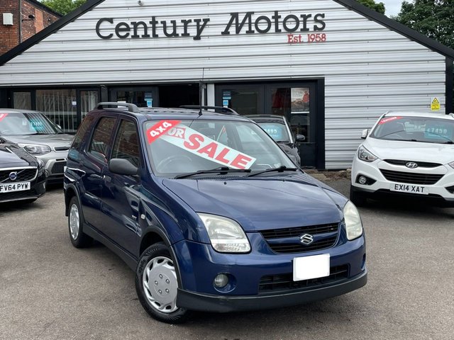 2005 05 Suzuki Ignis 1.5 GLX 4GRIP VVT-S 5dr - 4X4 WHEEL DRIVE