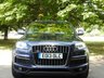 USED 2013 13 AUDI Q7 3.0 TDI QUATTRO S LINE PLUS S/S 5d 204 BHP ONLY 76K 21s SAT NAV LEATHER