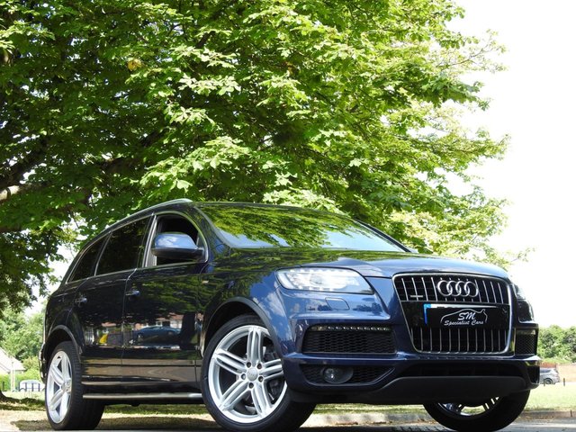 2013 13 Audi Q7 3.0 TDI QUATTRO S LINE PLUS S/S 5d 204 BHP