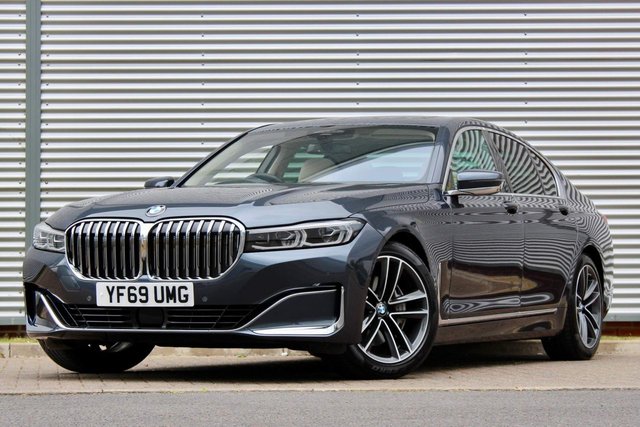 2019 69 BMW 7 Series 3.0 730d Auto (s/s) 4dr