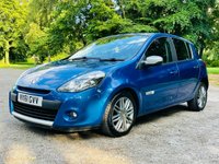 USED 2011 61 RENAULT CLIO 1.1 GT LINE TOMTOM TCE 5d 100 BHP 