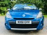 USED 2011 61 RENAULT CLIO 1.1 GT LINE TOMTOM TCE 5d 100 BHP 