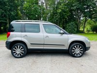 USED 2013 63 SKODA YETI 2.0 LAURIN AND KLEMENT TDI CR 5d 170 BHP PAN ROOF/SAT NAV/LEATHER/PARK ASSIST/4x4/CRUISE