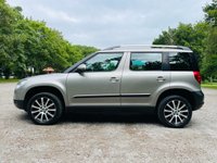 USED 2013 63 SKODA YETI 2.0 LAURIN AND KLEMENT TDI CR 5d 170 BHP PAN ROOF/SAT NAV/LEATHER/PARK ASSIST/4x4/CRUISE