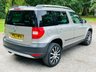 USED 2013 63 SKODA YETI 2.0 LAURIN AND KLEMENT TDI CR 5d 170 BHP PAN ROOF/SAT NAV/LEATHER/PARK ASSIST/4x4/CRUISE