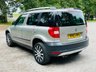 USED 2013 63 SKODA YETI 2.0 LAURIN AND KLEMENT TDI CR 5d 170 BHP PAN ROOF/SAT NAV/LEATHER/PARK ASSIST/4x4/CRUISE