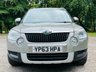 USED 2013 63 SKODA YETI 2.0 LAURIN AND KLEMENT TDI CR 5d 170 BHP PAN ROOF/SAT NAV/LEATHER/PARK ASSIST/4x4/CRUISE