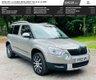USED 2013 63 SKODA YETI 2.0 LAURIN AND KLEMENT TDI CR 5d 170 BHP PAN ROOF/SAT NAV/LEATHER/PARK ASSIST/4x4/CRUISE