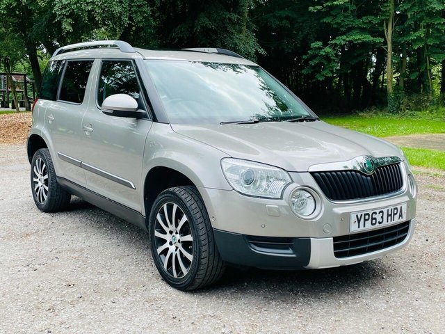 2013 63 Skoda Yeti 2.0 LAURIN AND KLEMENT TDI CR 5d 170 BHP