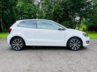 USED 2012 12 VOLKSWAGEN POLO 1.2 MATCH 3d 59 BHP 