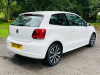 USED 2012 12 VOLKSWAGEN POLO 1.2 MATCH 3d 59 BHP 