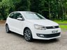USED 2012 12 VOLKSWAGEN POLO 1.2 MATCH 3d 59 BHP 