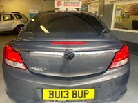 USED 2013 13 VAUXHALL INSIGNIA 2.0 SRI VX-LINE CDTI 5d 157 BHP * SATNAV *