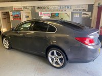 USED 2013 13 VAUXHALL INSIGNIA 2.0 SRI VX-LINE CDTI 5d 157 BHP * SATNAV *