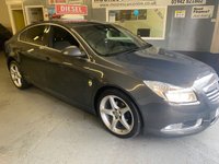USED 2013 13 VAUXHALL INSIGNIA 2.0 SRI VX-LINE CDTI 5d 157 BHP * SATNAV *