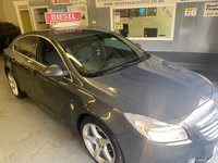 USED 2013 13 VAUXHALL INSIGNIA 2.0 SRI VX-LINE CDTI 5d 157 BHP * SATNAV *